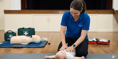 First Aid Session with Coast Life Therapies