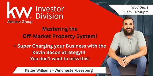 Mastering the OMP Off-Market Property System + Kevin Bacon? Winchester