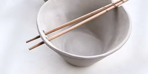 Ramen Bowl- Handbuilding Pottery Class