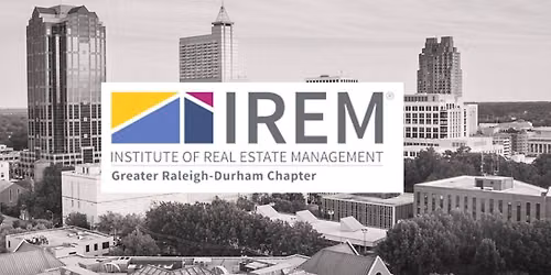 The Job is Hard, Conflict is Everywhere, and People are Crazy - IREM Luncheon