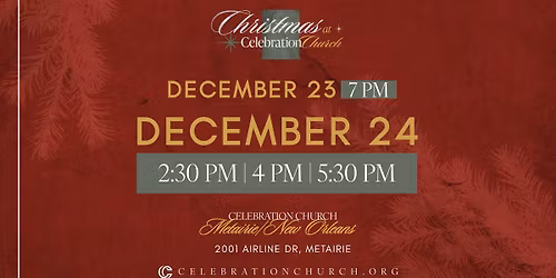 Christmas Eve Candlelight and Communion Worship Service for the Whole Family