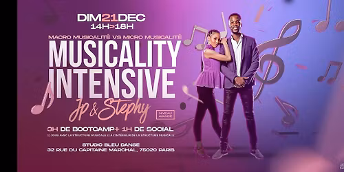 \ud83d\udcafMusicality Intensive\ud83d\udcaf