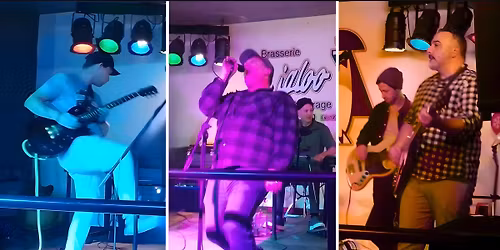 Off the Record @ The Holy Whale - 90's\/Alt Rock Night!