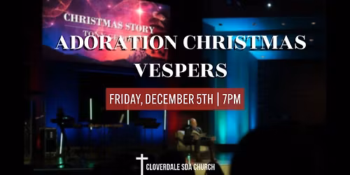 Adoration Christmas Vespers