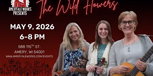 Wildflowers at Amery Ale Works