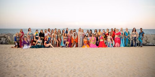 The Goddess Retreat 2026 - Beach Belly Dance Experience