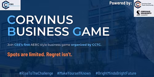 Corvinus Business Game
