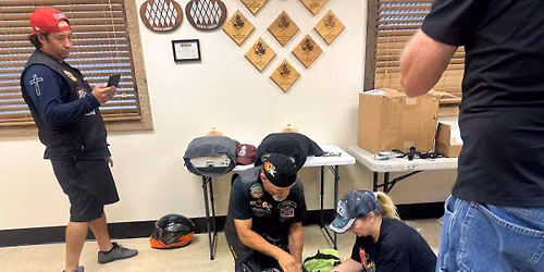 Accident Scene Management Class @ Superstition H-D