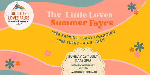 The Little Loves Summer Fayre Maidstone