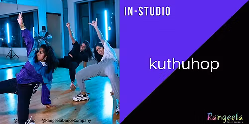 KuthuHop Dance Workshop with Maheetha Bharadwaj (Seattle)