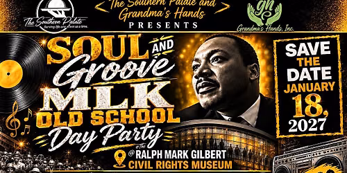 MLK after the parade Day Party