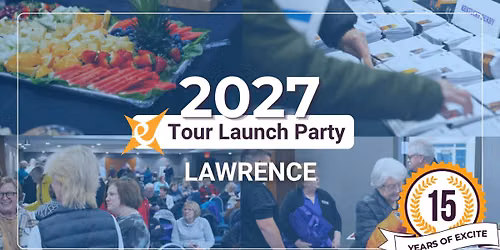 Lawrence - 2027 Tour Launch Party