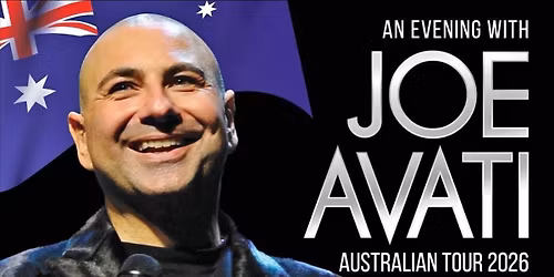An Evening with JOE AVATI