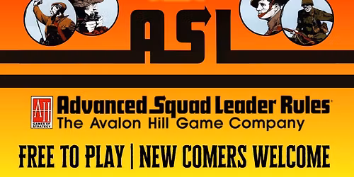 Advanced Squad Leader Gaming Day
