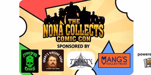 The Nona Collects Comic Con