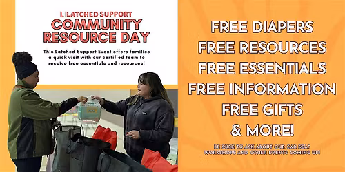 Latched Community Resource Day