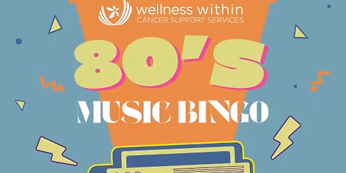 80's Music Bingo