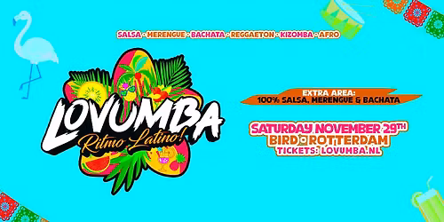 Lovumba | Bird | Rotterdam