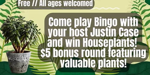 Planty Bingo!