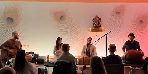 Friday Night Vibes (Kirtan) with Vrinda Priti & Friends