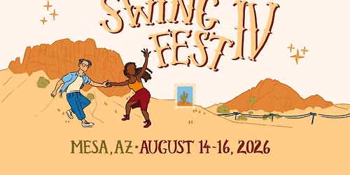 Morgan Day & The Carpe Diem Jazz Band - Summer Swing Fest 2026 - Friday Night