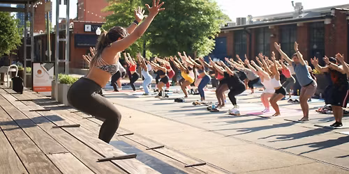 Sunday Morning on the Mat - June Yoga with Ambassador Chauncy Haney