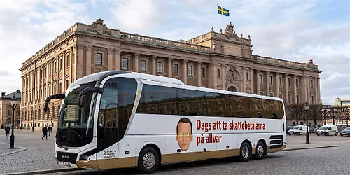 The STHLM Sloso Tour \u2013 The Tour Politicians Don't Want You On