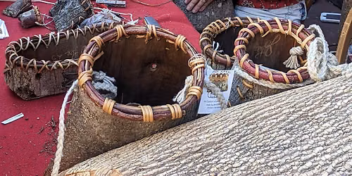 Bark Basket Making Demonstration
