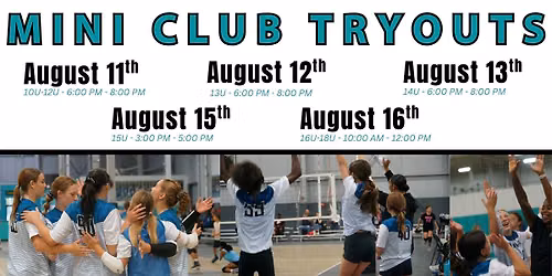 Mini Club Tryouts