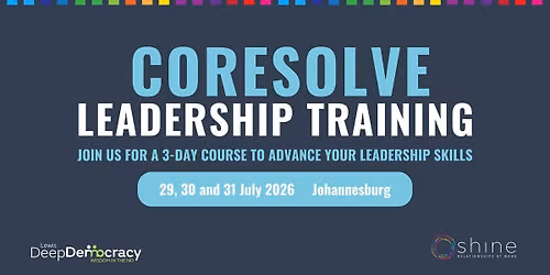 CoResolve Leadership Training