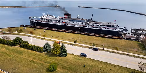 S.S. Badger Lake Michigan Car Ferry Maiden Voyage