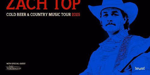 Zach Top at Allstate Arena