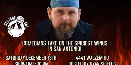 WINGS & COMEDY HOT TAKES