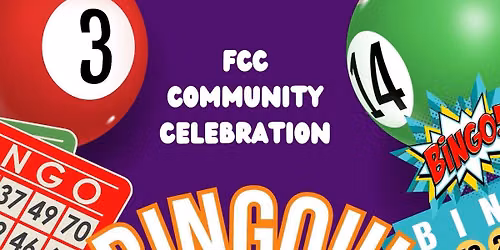 FCC Community Picnic - BINGO