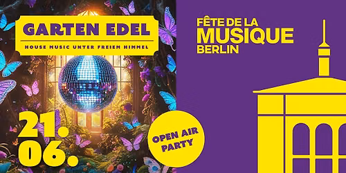 GARTEN EDEL - F\u00eate de la Musique 2026