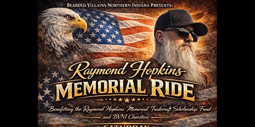 Raymond Hopkins Memorial Ride & BVNI BBQ