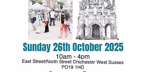 Chichester Antiques Vintage & Decorative Arts Market