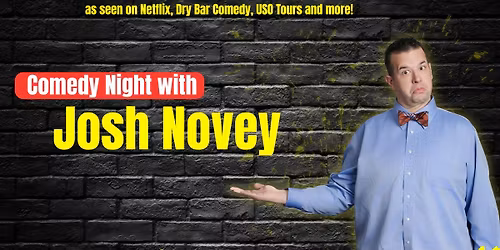 Josh Novey Headlining JPs Comedy Club