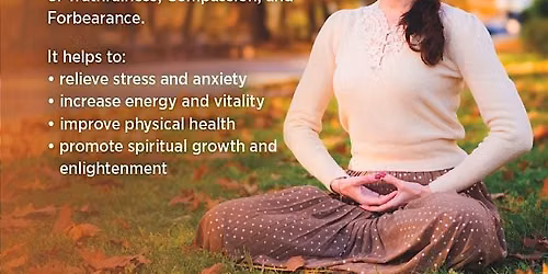 Free Meditation Class