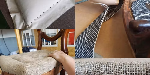 Upholstery Day Class - Saturdays 