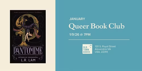 January Queer Book Club: Pantomime