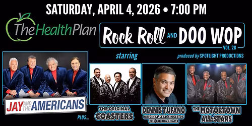 Rock, Roll & Doo Wop Vol. 28 starring Jay & the Americans