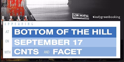 Unsane ~ CNTS ~ Facet