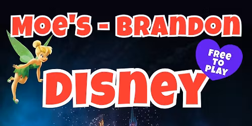 Disney Trivia @ Moe's Southwest Grill in Brandon FL