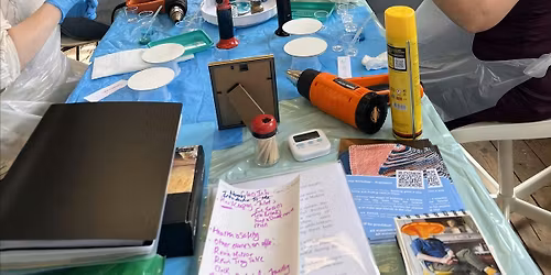 Resin Art Beginners Class