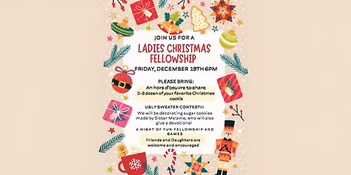 Ladies' Christmas Fellowship