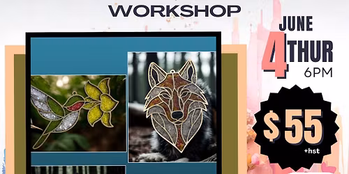 June 4-Crushed Glass & Resin Workshop at Sweet Resilience
