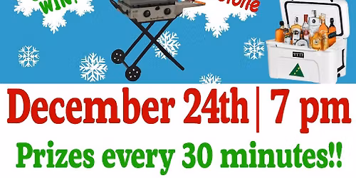 8th Annual Salty Christmas **Giveaway and Raffles!**