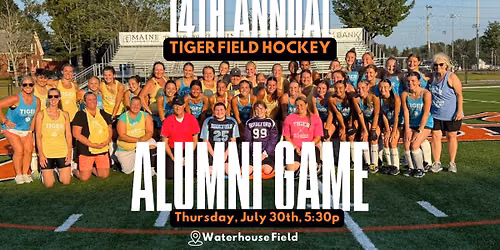 14th Annual Biddeford Tiger Field Hockey Alumni Game