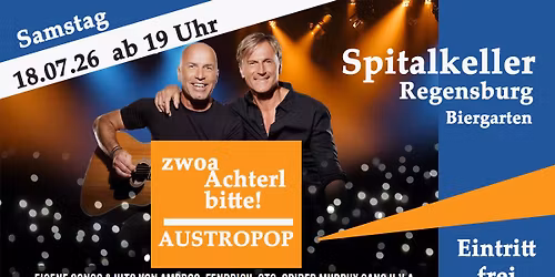 zwoa Achterl bitte! AUSTROPOP